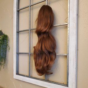 clip on pony tail wig